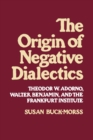 Image for Origin of Negative Dialectics