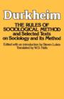 Image for The Rules of Sociological Methods