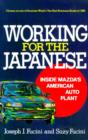 Image for Working for the Japanese