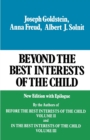 Image for Beyond the Best Interests of the Child