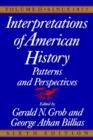 Image for Interpretations of American History, 6th Ed, Vol. 2 : Since 1877