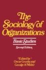 Image for Sociology of Organizations