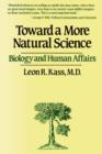 Image for Toward a More Natural Science