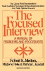 Image for Focused Interview