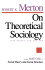 Image for On Theoretical Sociology
