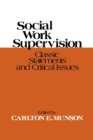 Image for Social Work Supervision