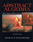 Image for Abstract Algebra : An Introduction