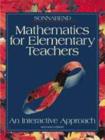 Image for Mathematics for Elementary Teachers : An Interactive Approach
