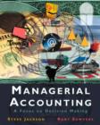 Image for Managerial accounting  : a focus on decision making