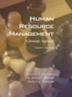 Image for Strategic human resource management  : a strategic approach