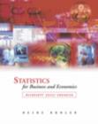 Image for Statistics for business and economics  : Microsoft Excel enhanced