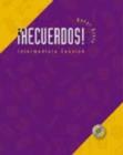 Image for !Recuerdos! : Intermediate Spanish