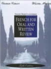 Image for Workbook/Lab Manual for French for Oral and Written Review, 5th