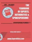 Image for Yearbook of Experts -- 31st Edition - 2015