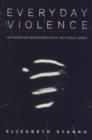Image for Everyday violence  : how women and men experience sexual and physical danger
