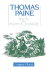 Image for Thomas Paine : Social and Political Thought
