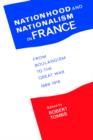 Image for Nationhood and Nationalism in France