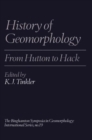 Image for History of Geomorphology