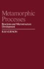 Image for Metamorphic Processes : Reactions and Microstructure Development