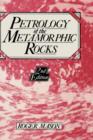 Image for Petrology of the Metamorphic Rocks