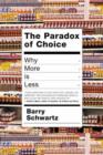 Image for Paradox of Choice