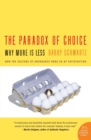 Image for The Paradox Of Choice