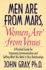Image for Men Are from Mars, Women Are from Venus