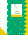 Image for Project Text for Public Speaking