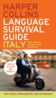 Image for HarperCollins Language Survival Guide: Italy : The Visual Phrasebook and Dictionary