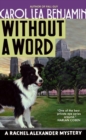 Image for Without a Word : A Rachel Alexander Mystery