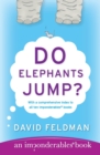 Image for Do Elephants Jump?