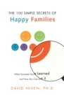 Image for The 100 Simple Secrets Of Happy Families