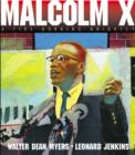 Image for Malcolm X  : a fire burning brightly