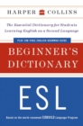 Image for HarperCollins Beginner&#39;s ESL Dictionary