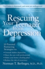 Image for Rescuing Your Teenager from Depression