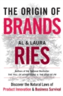 Image for The origin of brands  : discover the natural laws of product innovation and business survival