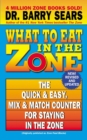 Image for What to Eat in the Zone