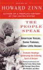 Image for The People Speak : American Voices, Some Famous, Some Little Known
