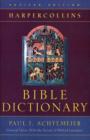 Image for The HarperCollins Bible Dictionary