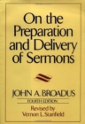 Image for On the preparation and delivery of sermons
