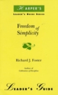 Image for Freedom of Simplicity Leader&#39;s Guide