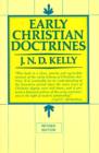 Image for Early Christian Doctrines