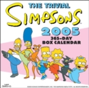 Image for The Trivial Simpsons 2005 365-Day Box Calendar