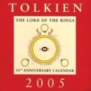 Image for Tolkien Calendar 2005 : The Lord of the Rings 50th Anniversary Calendar