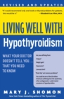 Image for Living Well with Hypothyroidism Rev Ed