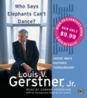 Image for Who Says Elephants Can&#39;t Dance? CD SP