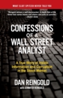 Image for Confessions of a Wall Street Analyst