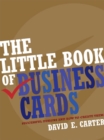 Image for The Little Book Of Business Cards