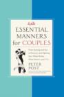 Image for Essential manners for couples