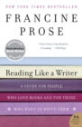 Image for Reading Like a Writer